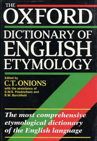 The Oxford Dictionary of English Etymology