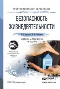 БЕЗОПАСНОСТЬ ЖИЗНЕДЕЯТЕЛЬНОСТИ 2-е изд., пер. и доп. Учебник и практикум для СПО