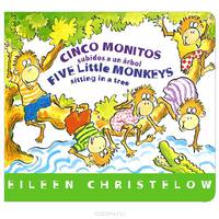 Cinco monitos subidos a un arbol / Five Little Monkeys Sitting in a Tree
