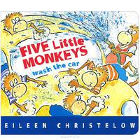Five Little Monkeys Wash the Car