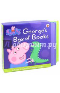 Peppa Pig: George's Box of Books (4-book slipcase)
