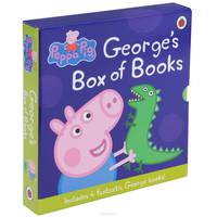 Peppa Pig: George of Box: Includes 4 fantastic George Books!