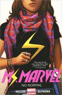 Ms. Marvel. Volume 1: No Normal