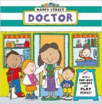 Happy Street: Doctor. Board book