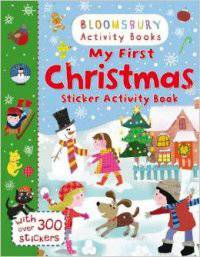 My First Christmas Sticker. Activity Book