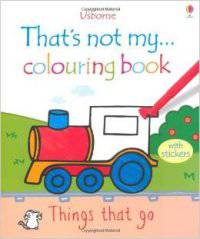 That's Not My...Colouring Book