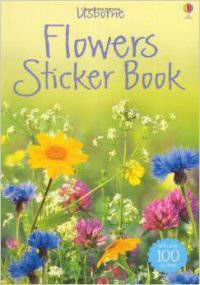 Flowers Sticker Book