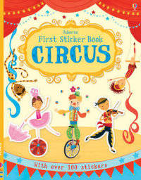 First Sticker Book. Circus
