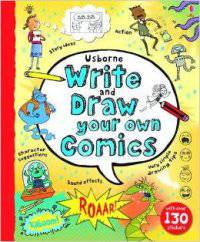 Write and Draw Your Own Comics. Spiral-bound