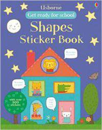 First Shapes Sticker Book: Sticker Books