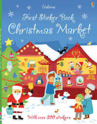 First Sticker Book: Christmas market