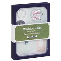 Dandelion Fields: Box of Labels