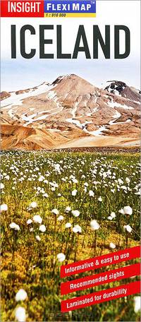 Insight Flexi Map: Iceland