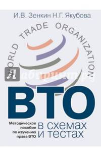 ВТО в схемах и тестах. Методическое пособие по изучению права ВТО