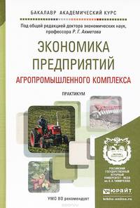 Экономика предприятий агропромышленного комплекса. Практикум. Учебное пособие для академического бакалавриата