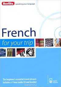 French for Your Trip (Audio CD + Booklet)