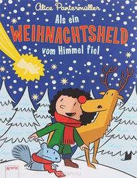 Als ein Weihnachtsheld vom Himmel fiel