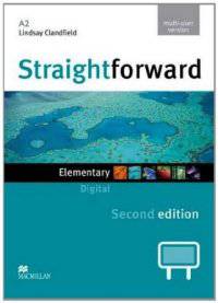 Straightforward (2nd Edition) Elementary Interactive whiteboard DVD ROM Multiple User