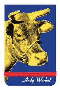 Warhol Cow. Mini Journal