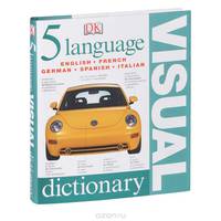 5 Language Visual Dictionary