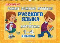 Самые важные правила русского языка в картинках. 1-4 классы
