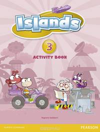 Islands. Level 3. Activity Book plus pin code