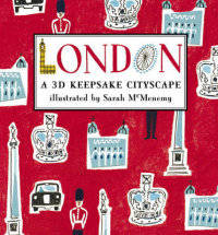 London. A 3D Keepsake Cityscape