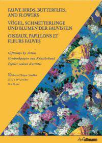 Fauve Birds, Butterflies, And Flowers