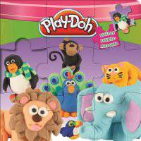 Play Doh. Весёлая мозаика.