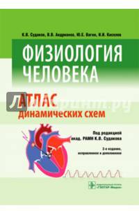 Физиология человека. Атлас динамических схем. Учебное пособие