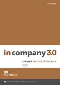 In Company 3.0. Starter Teacher's Book Pack
