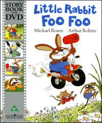Little Rabbit Foo Foo (+ DVD)