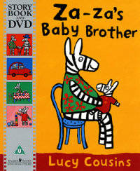 Za-Za's Baby Brother (+ DVD)