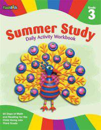 Summer Study. Daily Activity Workbook, Grade 3
