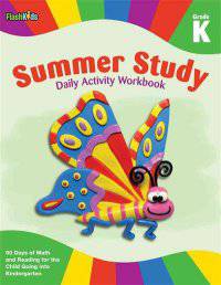 Summer Study. Daily Activity Workbook, Grade K