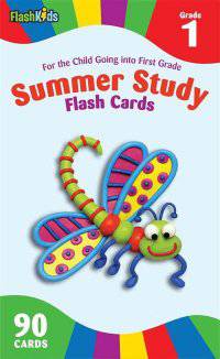 Summer Study. Flash Cards, Grade 1
