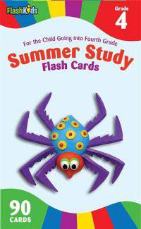 Summer Study. Flash Cards, Grade 4