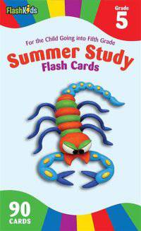 Summer Study. Flash Cards, Grade 5