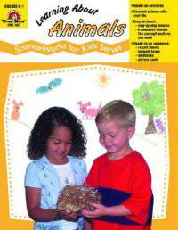 Learning About Animals, Grades K-1