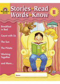 Stories to Read, Words to Know. Level E