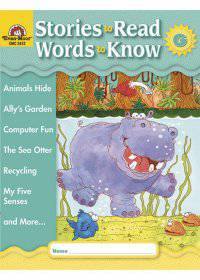 Stories to Read, Words to Know. Level G