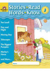 Stories to Read, Words to Know. Level J