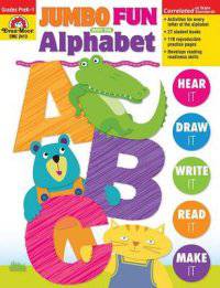 Jumbo Fun with the Alphabet, Grades PreK-1