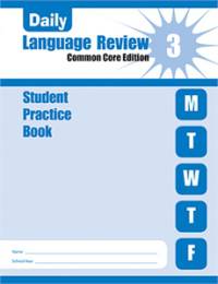Daily Language Review. Student Book, Grade 3