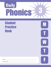 Daily Phonics. Student Book, Grade 3