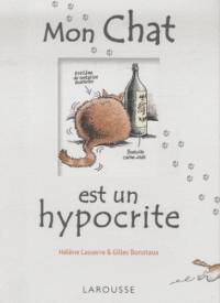 Mon chat est un hypocrite