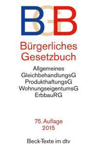 Burgerliches Gesetzbuch