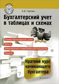 Бухгалтерский учет в таблицах и схемах. Краткий курс начинающего бухгалтера. Учебное пособие