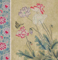 Красные маки. Серия "Секретный сад"