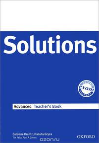 Solutions: Advanced: Teacher